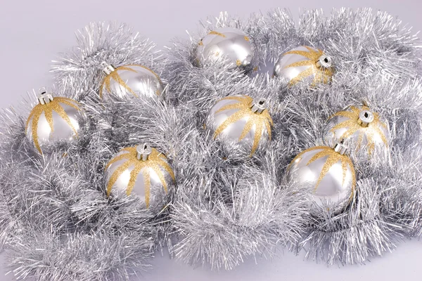 Bolas de Natal — Fotografia de Stock