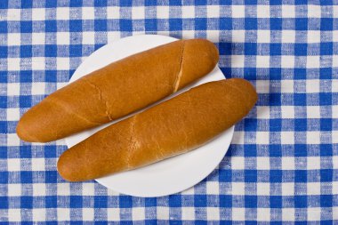 French bread clipart