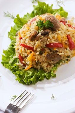 İtalyan risotto