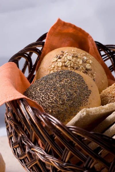 Luncheon-basket — Stock Photo, Image