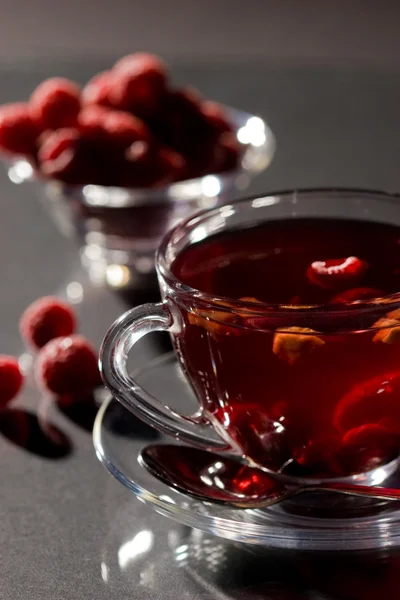 Fruit tea — Stock Photo, Image