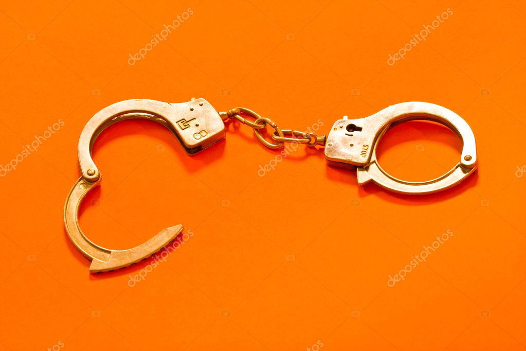 Handcuffs Stock Photo by ©spotty 1232607