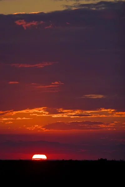 Ηλιοβασίλεμα — Φωτογραφία Αρχείου