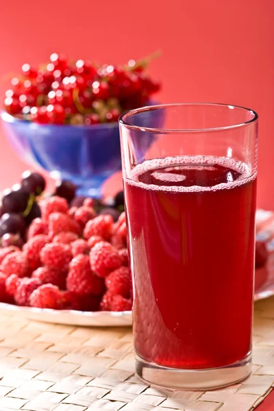 Bebida de fruta — Fotografia de Stock
