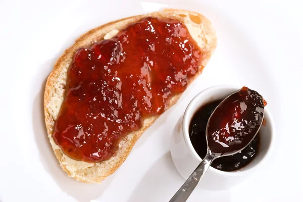 Home-made jam — Stock Photo, Image