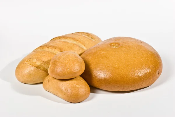 Bílý chléb Stock Fotografie
