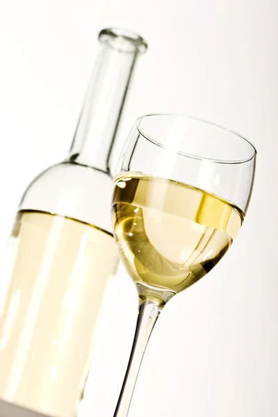 Белое вино Стоковое Фото