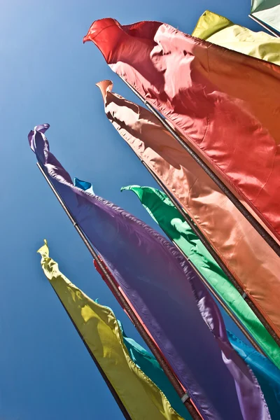 Zászlók — Stock Fotó