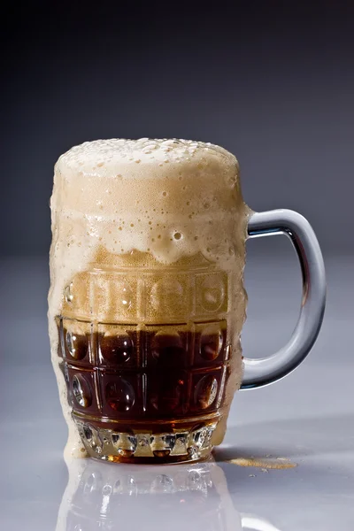 Barmy beer — Stock fotografie
