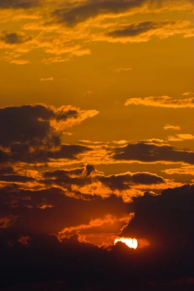 Zonsondergang — Stockfoto