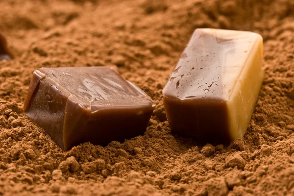 Cacao candy — Stock Photo, Image