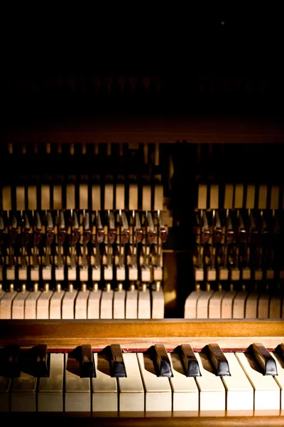 Фортепиано — стоковое фото