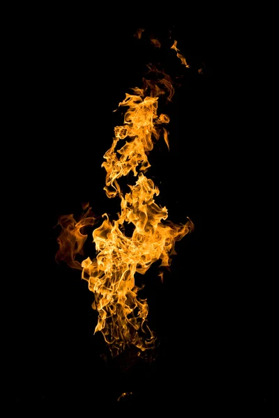 Jazyky plamenů — Stock fotografie