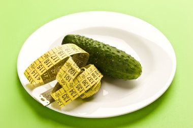 Cucumber diet clipart