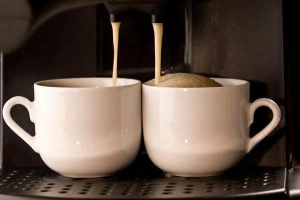 Coffeemachine — Stok fotoğraf