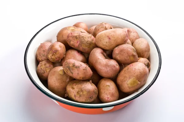 Πρώιμες πατάτες — Φωτογραφία Αρχείου