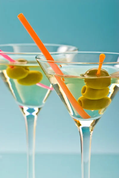 Martini voor twee — Stockfoto