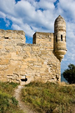 kale kalıntıları
