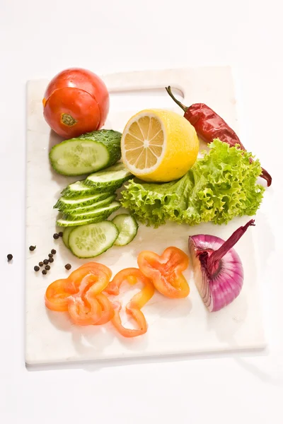 Dieta vegetariana —  Fotos de Stock