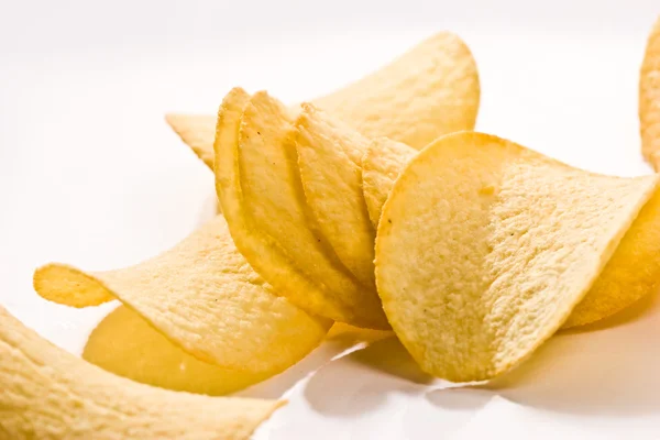 Aardappel chipson — Stockfoto