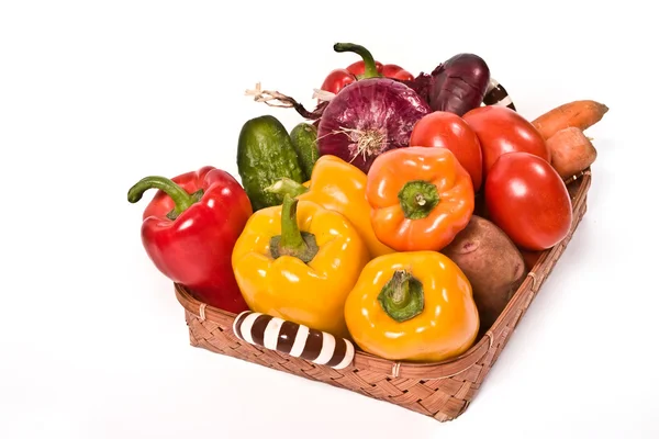 Vegetable`s basket — Stock Photo, Image