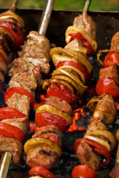 stock image Shashlik (kebab)