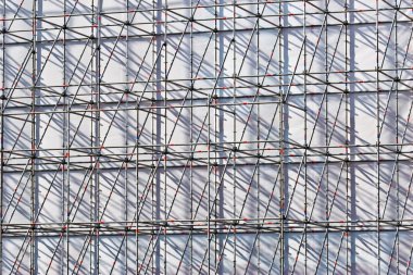 Scaffolding clipart