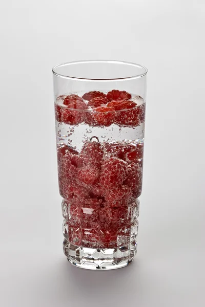 ラズベリーの飲み物 — ストック写真