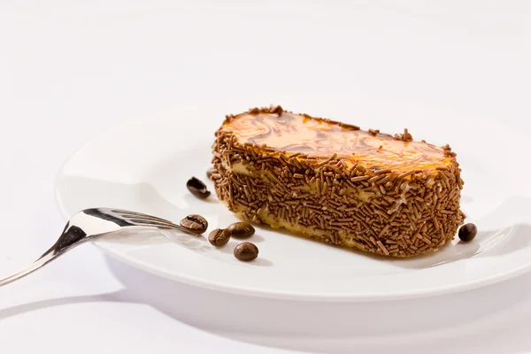 Chocolate fancy cake — Stock Photo, Image