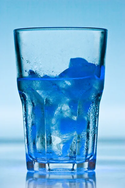 カクテルの氷 — ストック写真