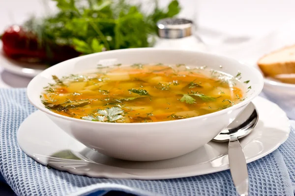 Zupa — Zdjęcie stockowe