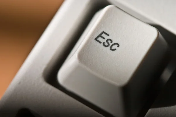 ESC teken — Stockfoto