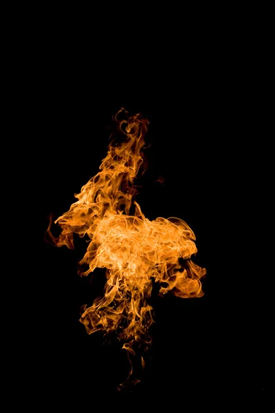 Tongen van vuur — Stockfoto