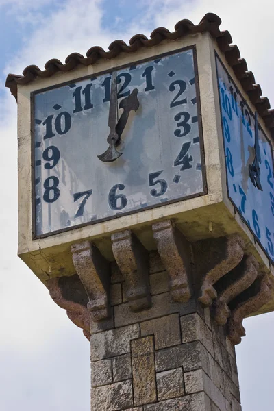 Reloj de torre — Foto de Stock