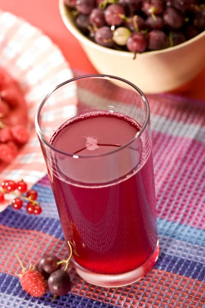 Ovocný nápoj — Stock fotografie