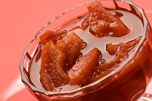Candied quince — Stock Photo, Image