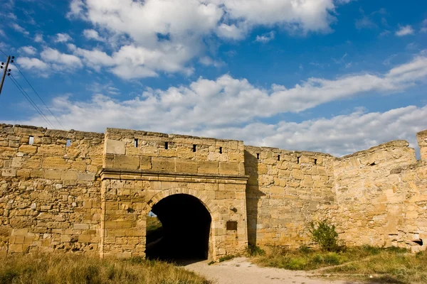 Ruinas de fortaleza — Foto de Stock