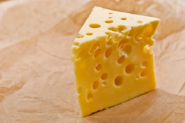 チーズの一部です ストックフォト