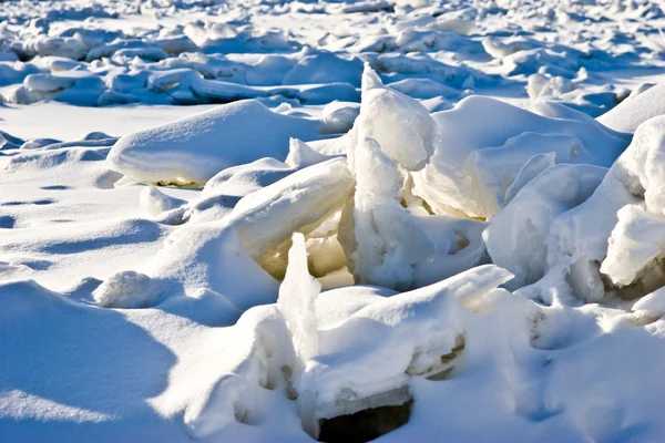 Ledová řeka Stock Fotografie