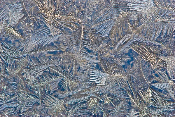 Ventana congelada Imagen De Stock