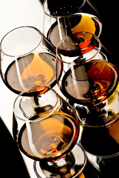 Lunettes de cognac — Photo