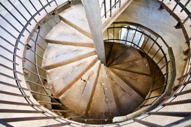 Spiral stairs clipart