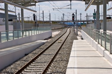 Demiryolu Platformu
