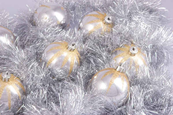 Bolas de Natal — Fotografia de Stock