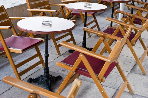 Café ao ar livre — Fotografia de Stock