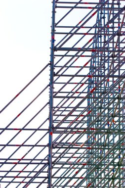 Scaffolding clipart