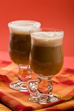 Irish coffee clipart