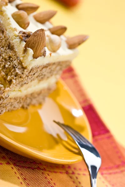 Ciasta migdałowego — Zdjęcie stockowe