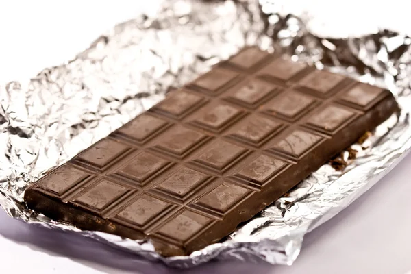 Plattenschokolade — Stockfoto