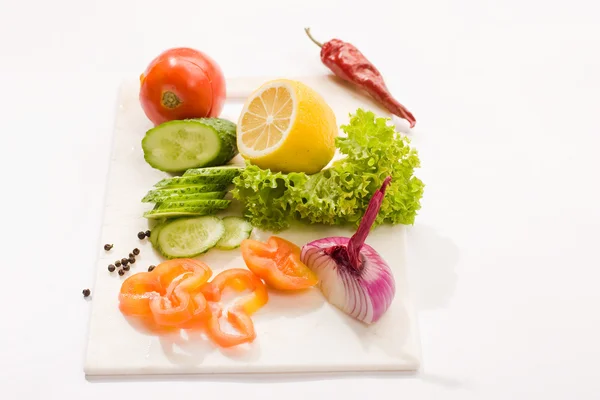 菜食主義の食事 — ストック写真